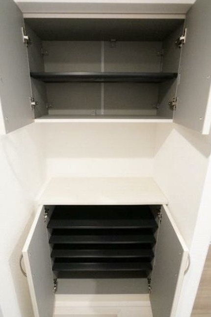 ＴＨＥ　ＰＡＬＭＳ大島の収納