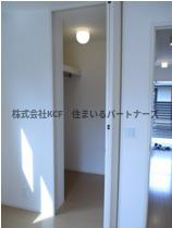 レーブシャンブルの収納|専用の収納スペースです