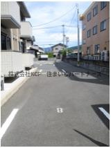 レーブシャンブルの駐車場|駐車場があります