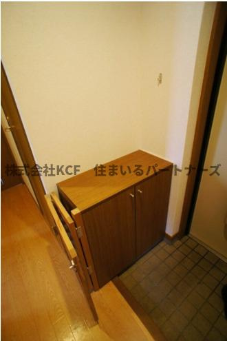 DC.フラットの玄関|毎日通る玄関はこちらです