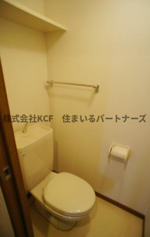 DC.フラットのトイレ|コンパクトで使いやすいトイレです
