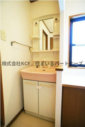 DC.フラットの洗面所|洗面所です