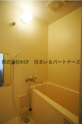 DC.フラットの浴室|ゆったり過ごせるお風呂です