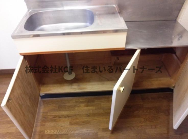 プレジデント中尾のその他|コンパクトなキッチンで掃除もラクラク