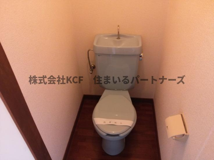 プレジデント中尾のトイレ|トイレもきれいです