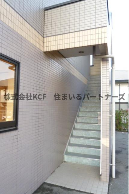 サリナスのエントランス|エントランスです