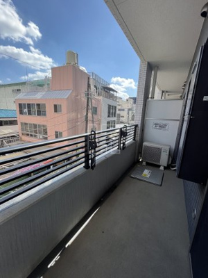 【バルコニー】 | プラシード新町 | プラシード新町　バルコニー