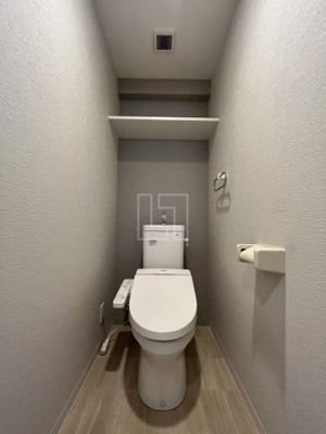 【トイレ】 | プラシード新町 | プラシード新町　温水洗浄便座