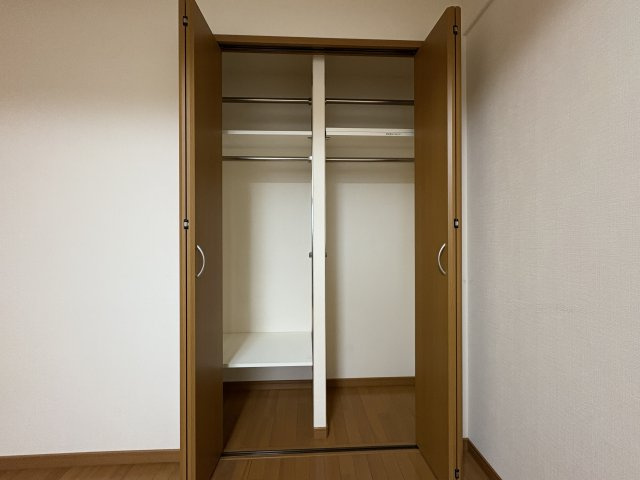 アルファステイツ東福原の収納