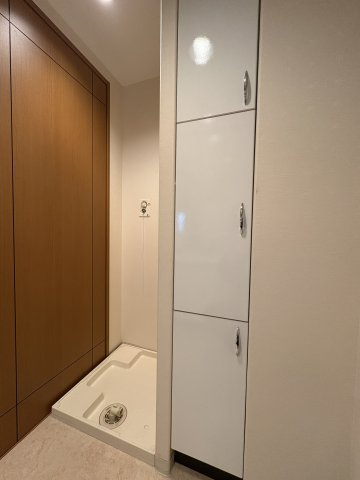 アルファステイツ東福原の脱衣所