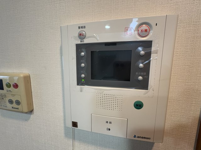 アルファステイツ東福原の防犯設備