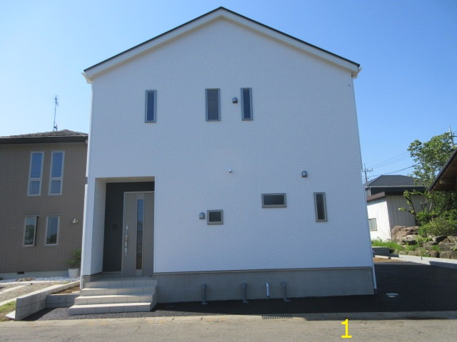 【仲介手数料無料】新築戸建　吉見町東野1-6-14（全２棟）の外観