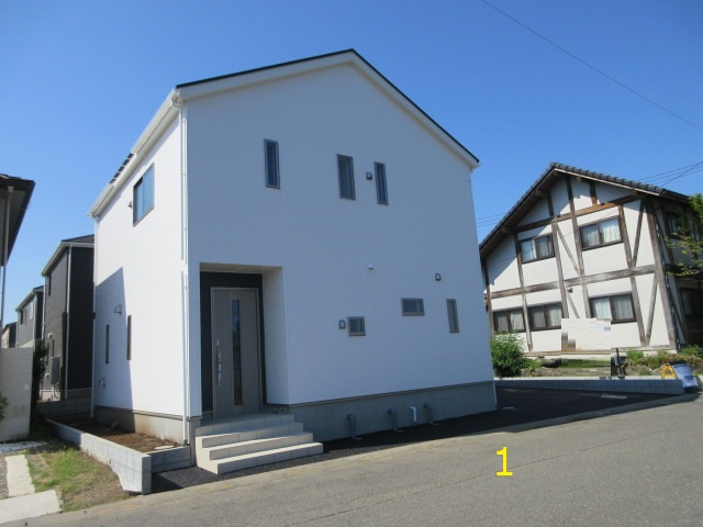 【仲介手数料無料】新築戸建　吉見町東野1-6-14（全２棟）の外観