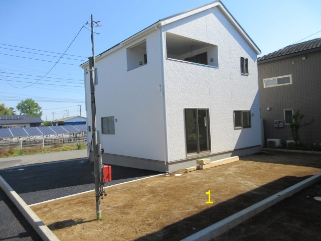 【仲介手数料無料】新築戸建　吉見町東野1-6-14（全２棟）の外観