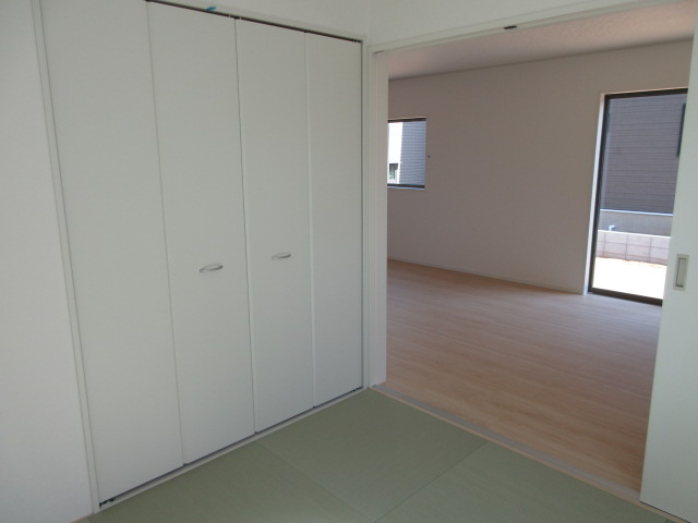 【仲介手数料無料】新築戸建　吉見町東野1-6-14（全２棟）の和室