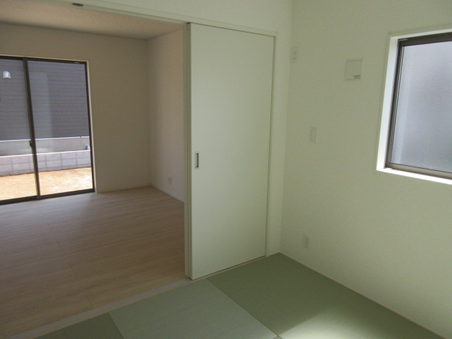 【仲介手数料無料】新築戸建　吉見町東野1-6-14（全２棟）の和室