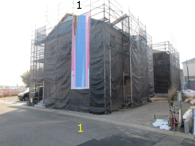 【仲介手数料無料】新築戸建　吉見町東野1-6-14（全２棟）