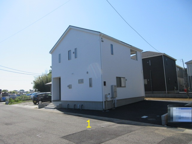 【仲介手数料無料】新築戸建　吉見町東野1-6-14（全２棟）