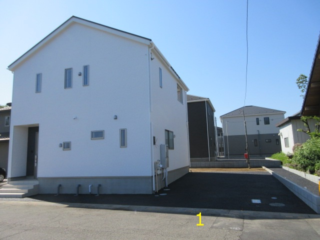 【仲介手数料無料】新築戸建　吉見町東野1-6-14（全２棟）の駐車場