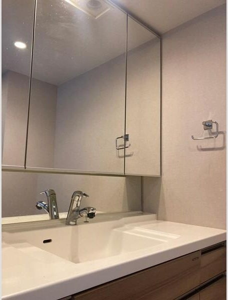 ライオンズ南大高ディアグランデの洗面所