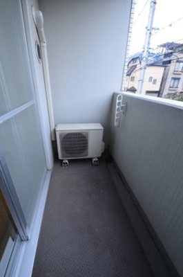 【バルコニー】 | セイコーガーデンⅥ | バルコニー付き