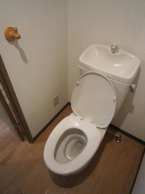 【トイレ】 | セイコーガーデンⅥ | トイレです