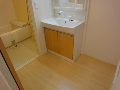 【洗面所】 | アヴァンティーニⅠ | 洗面