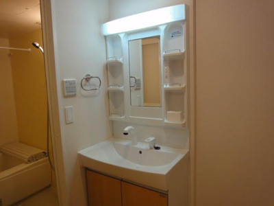 【洗面所】 | アヴァンティーニⅠ | 洗面