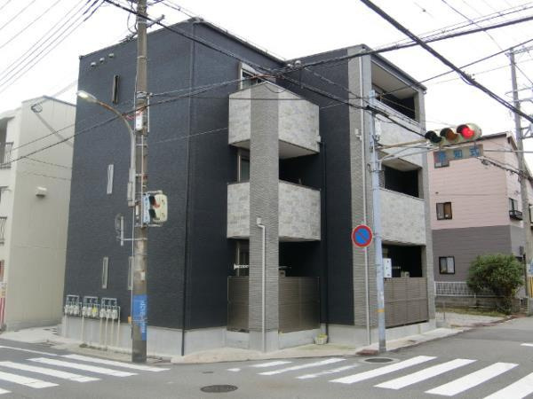 グルーブメゾン須磨東町の外観