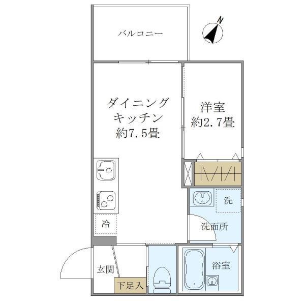 グルーブメゾン須磨東町の間取り