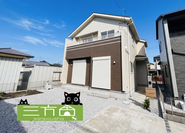 新築　前橋市龍蔵寺町　Blooming　Garden　１号棟