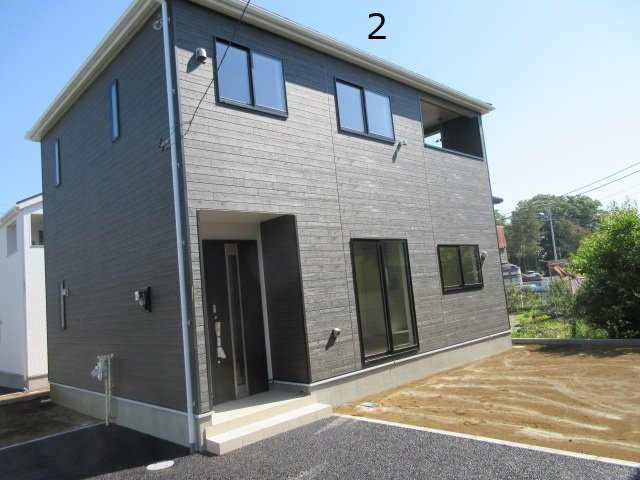 【仲介手数料無料】新築戸建　吉見町東野1-6-14（全２棟）の外観