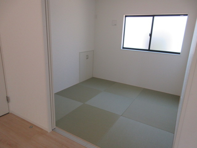 【仲介手数料無料】新築戸建　吉見町東野1-6-14（全２棟）の和室