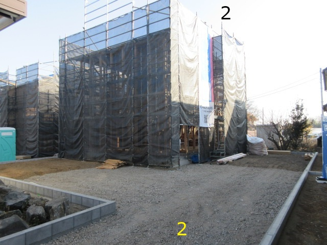 【仲介手数料無料】新築戸建　吉見町東野1-6-14（全２棟）