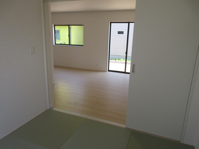 【仲介手数料無料】新築戸建　吉見町東野1-6-14（全２棟）の和室