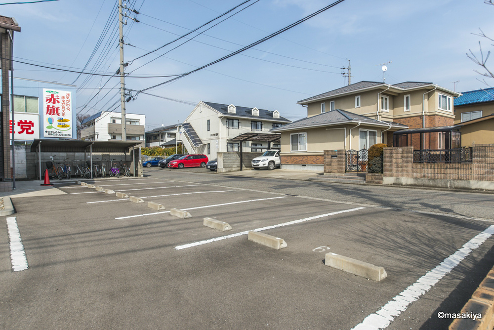 Liberty Courtの駐車場|駐車場