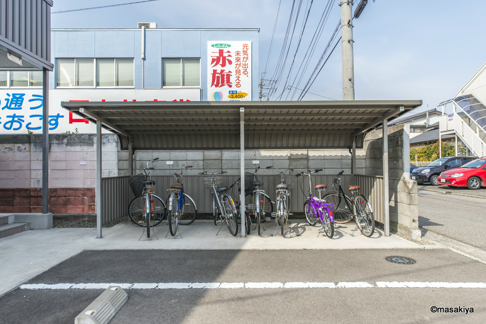 Liberty Courtのその他共用部分|駐輪場