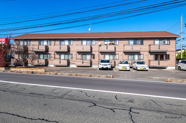 Liberty Courtの外観