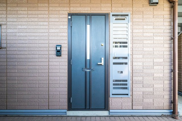 Liberty Courtのエントランス