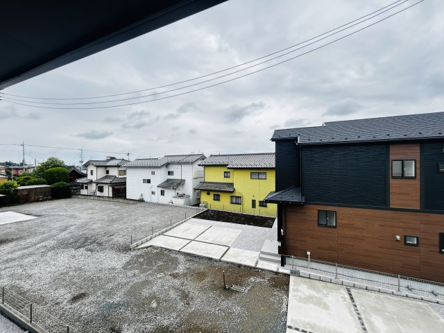 新築　前橋市龍蔵寺町　Blooming　Garden　2号棟の展望|前橋市龍蔵寺町　Blooming　Garden