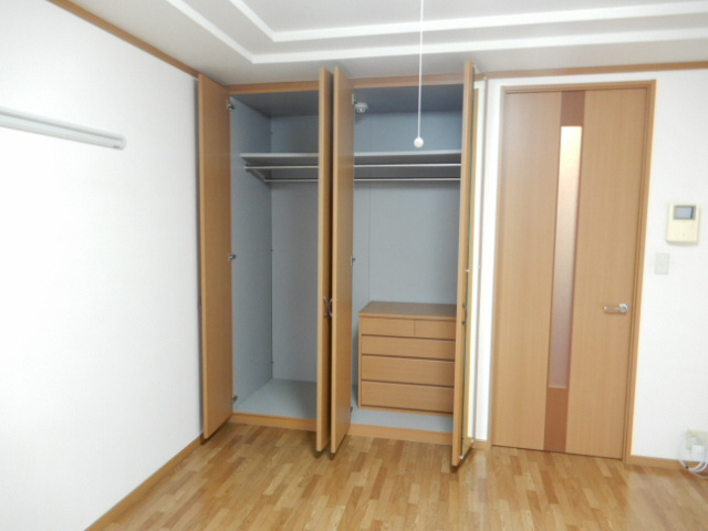 コンフォール白水の収納