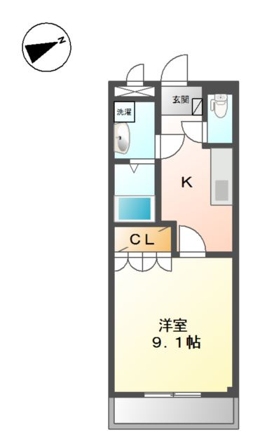 コンフォール白水