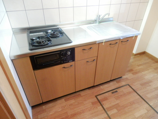 コンフォール白水のキッチン