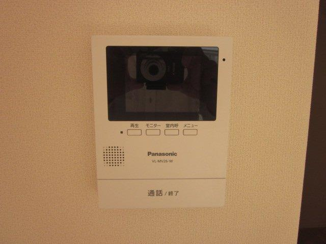 コーラルリーフの内装|カメラ付インターホン（イメージ）