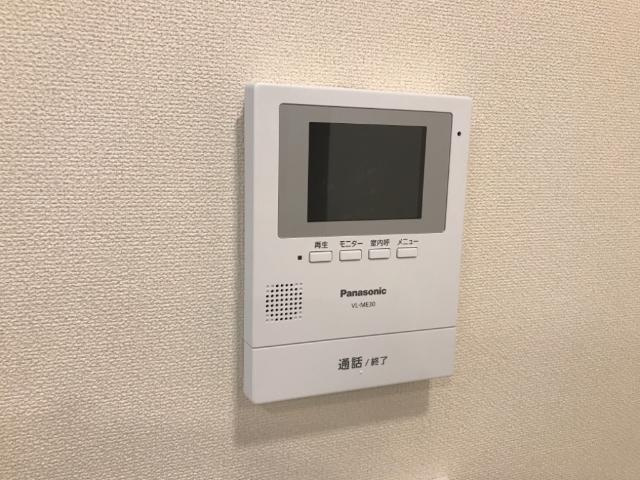 ヴァレッタⅠの内装|カメラ付インターホン