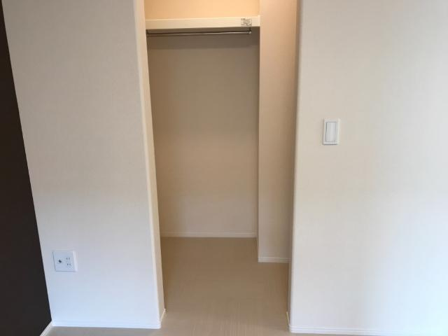 ヴァレッタⅠの収納|クローゼット