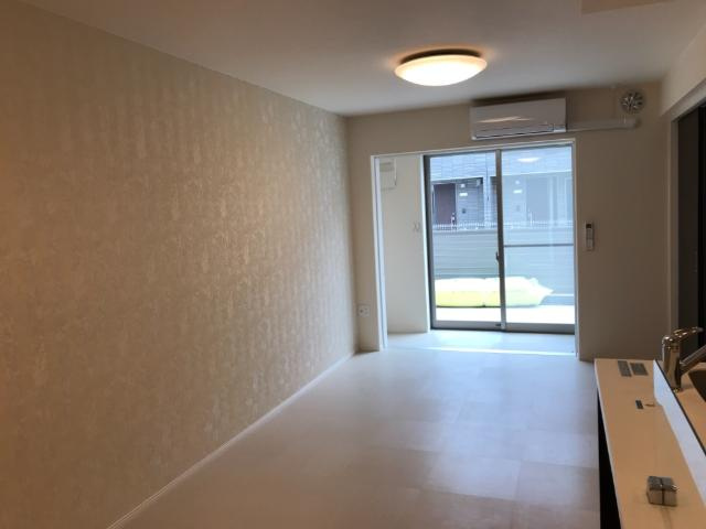 ヴァレッタⅠの居間・リビング|リビング