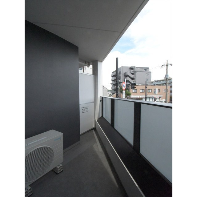 ISM練馬のバルコニー