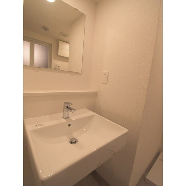 ルクレ目白西坂の洗面所