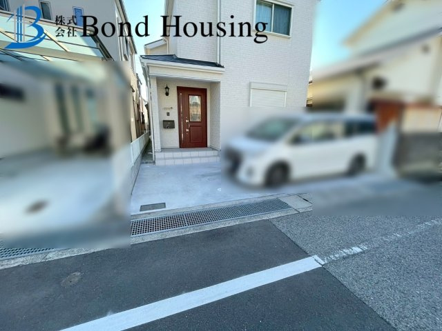 JR西明石駅徒歩11分　注文住宅　西明石北町1丁目　良質戸建の前面道路含む現地写真